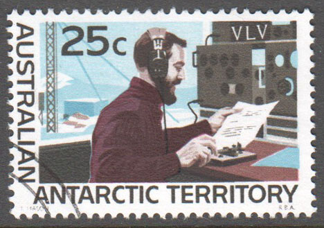 Australian Antarctic Territory Scott L16 Used
